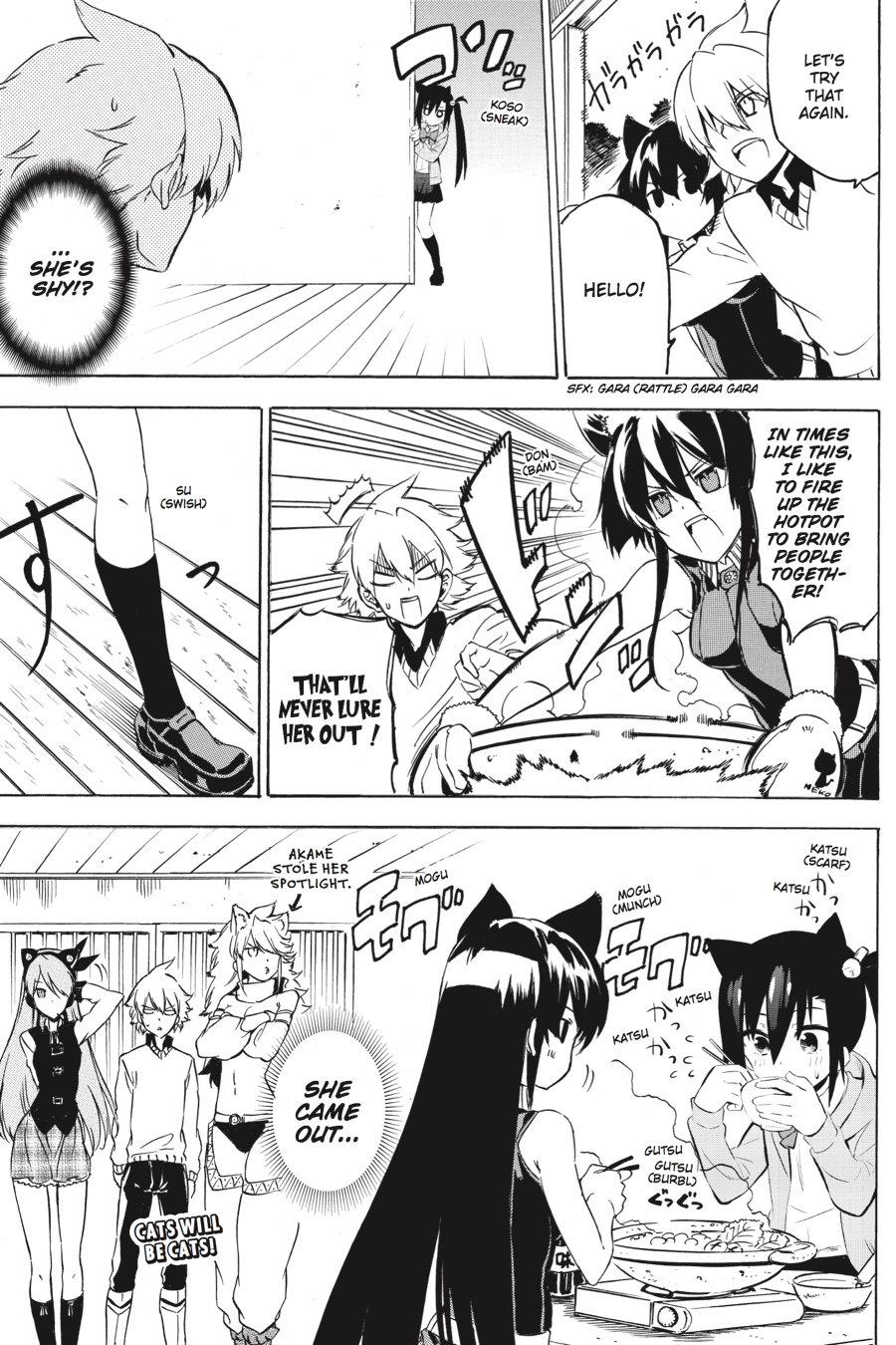 Read Akame Ga Kill! En Manga Online