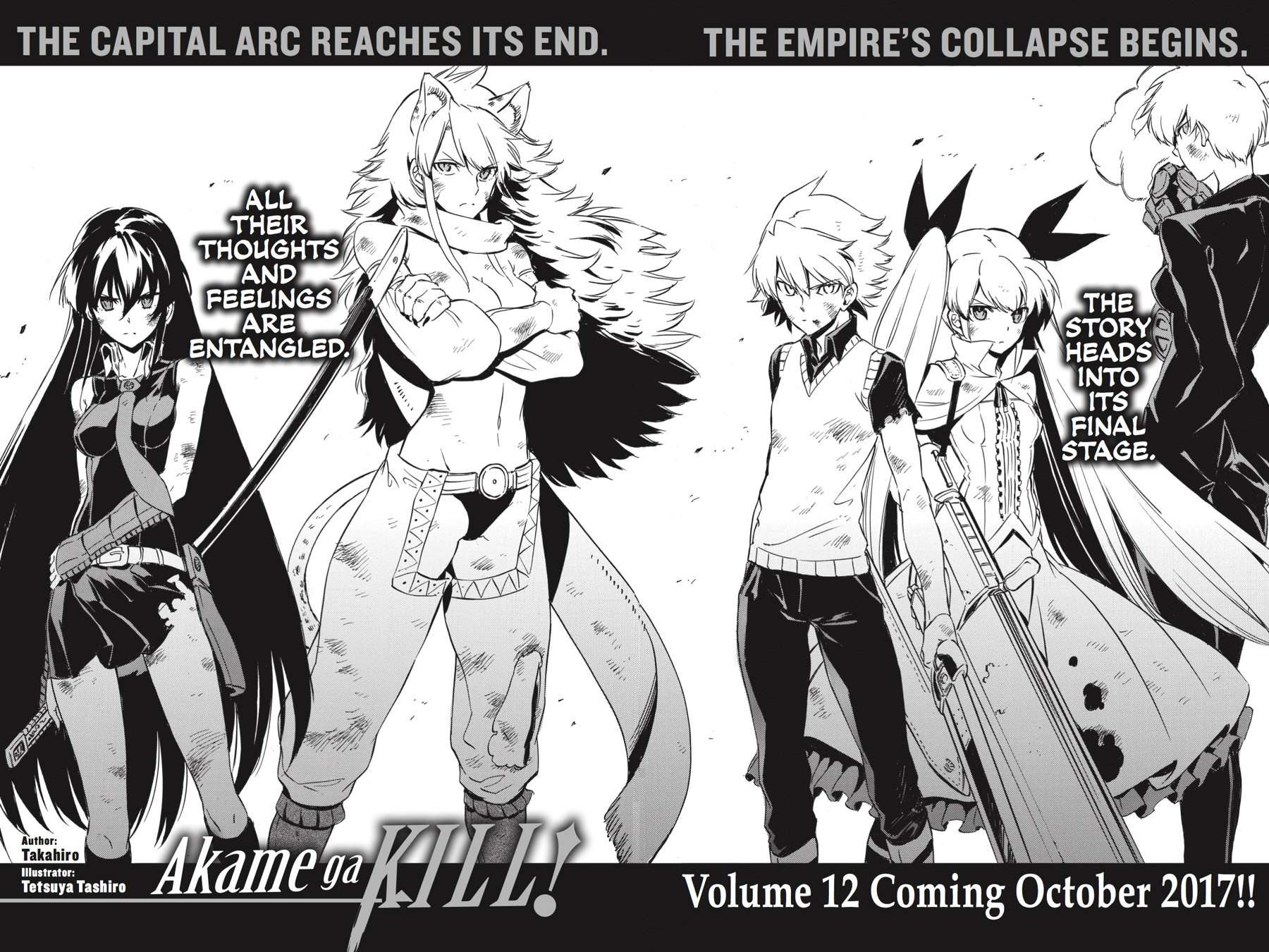 Read Akame Ga Kill! En Manga Online