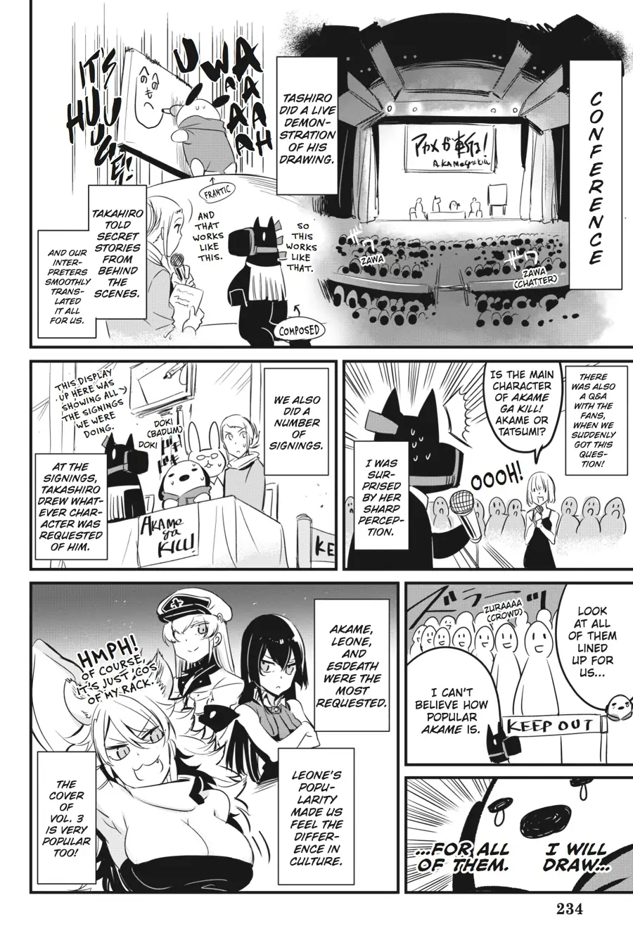 Read Akame Ga Kill! En Manga Online