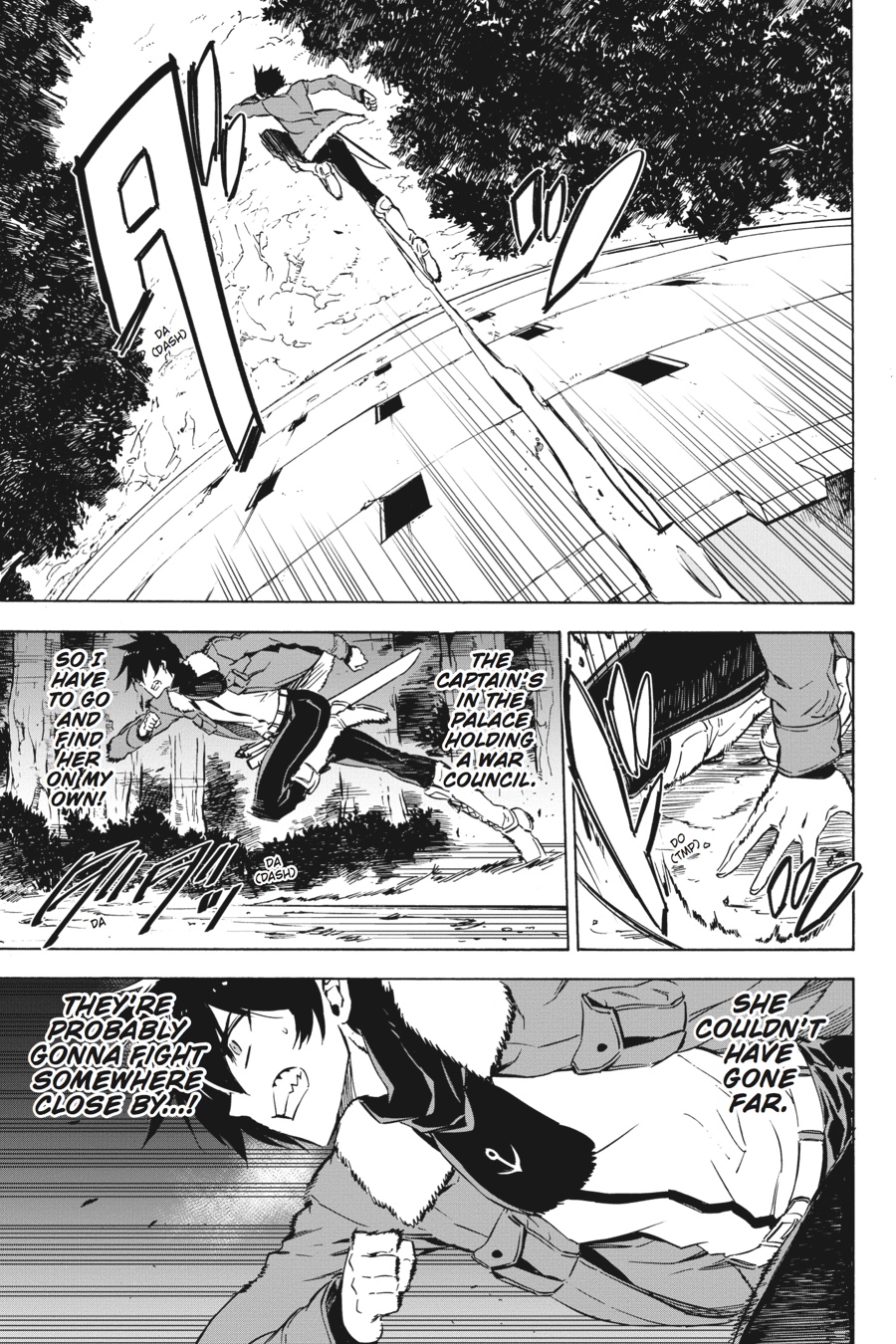 Read Akame Ga Kill! En Manga Online