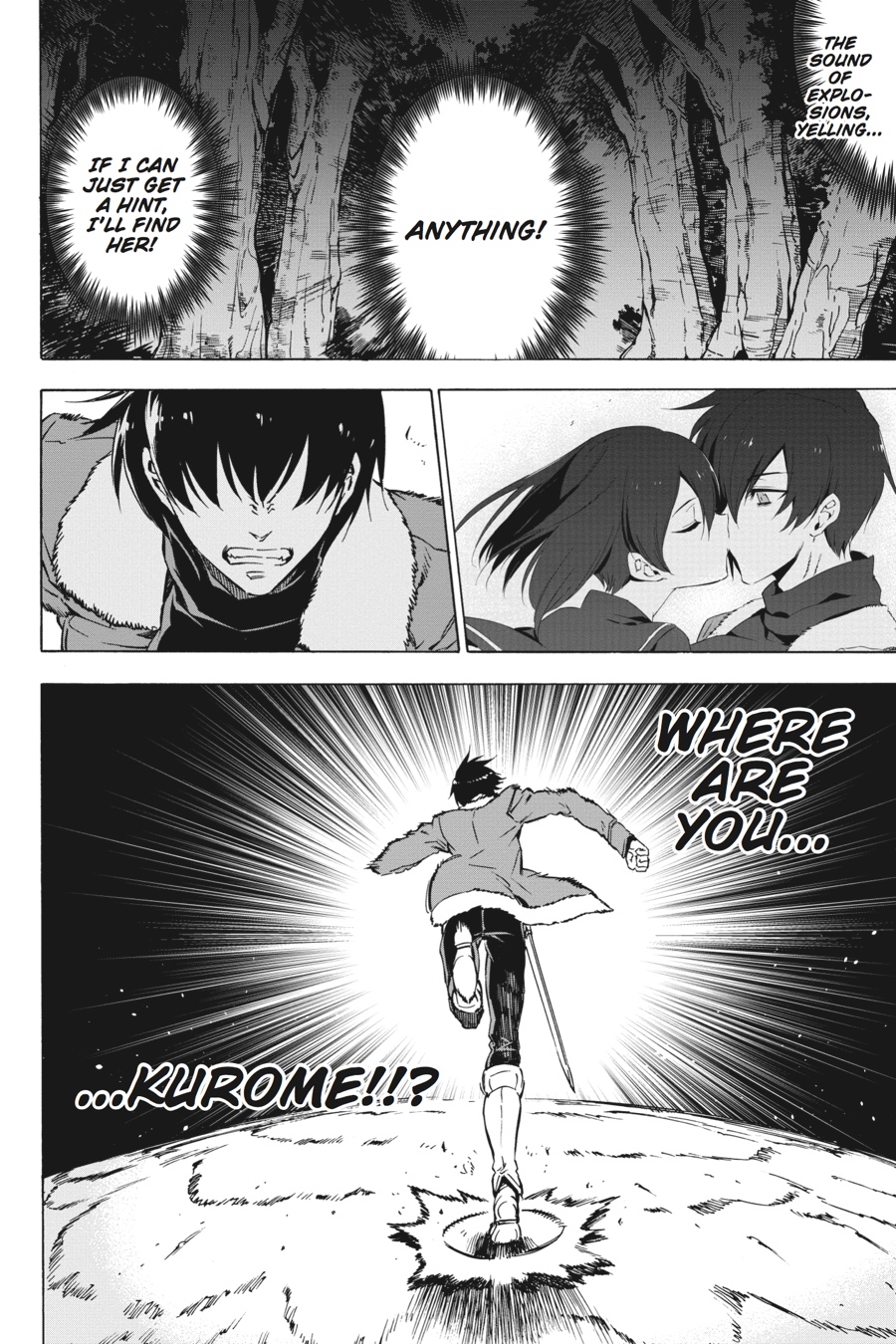 Read Akame Ga Kill! En Manga Online