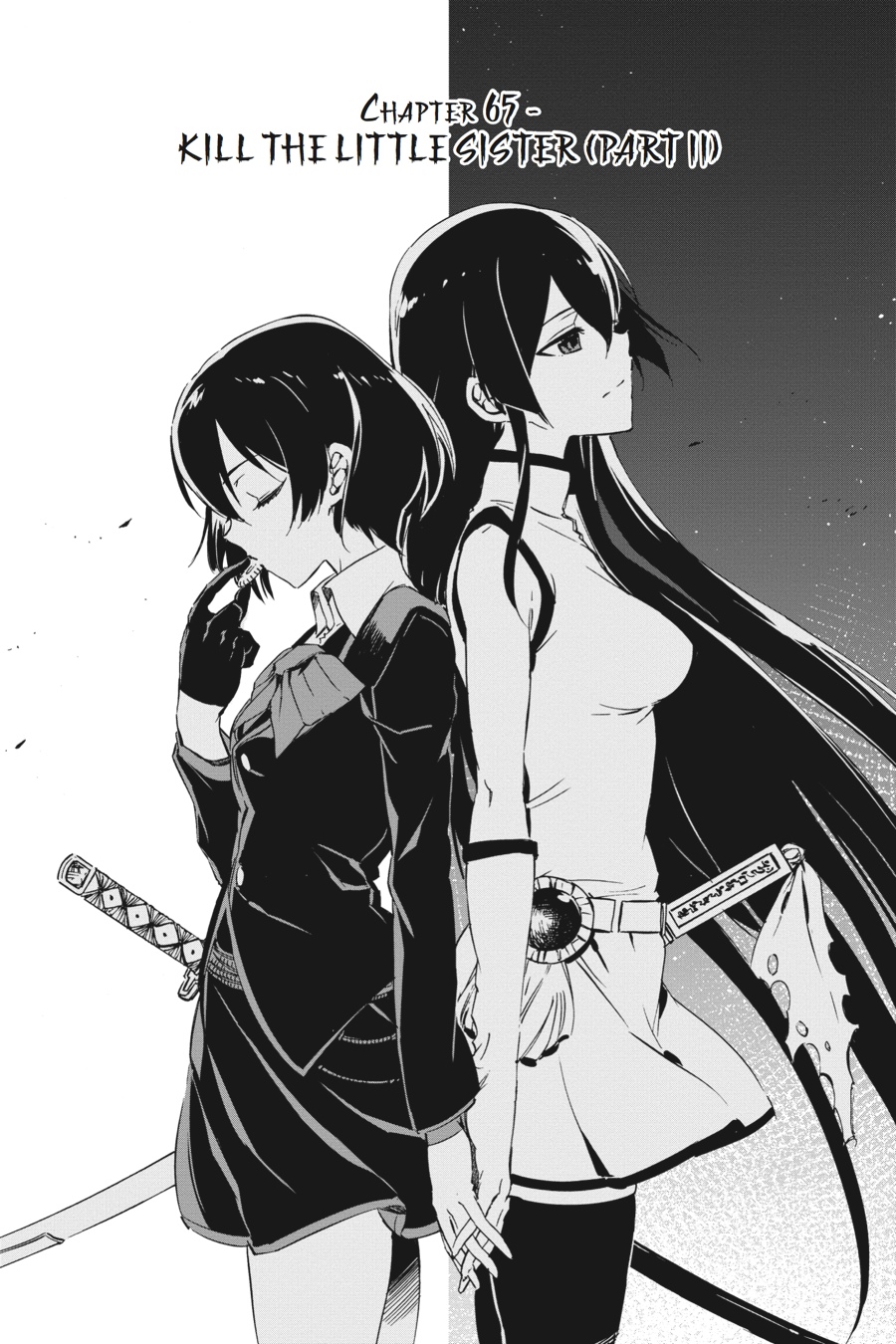 Read Akame Ga Kill! En Manga Online