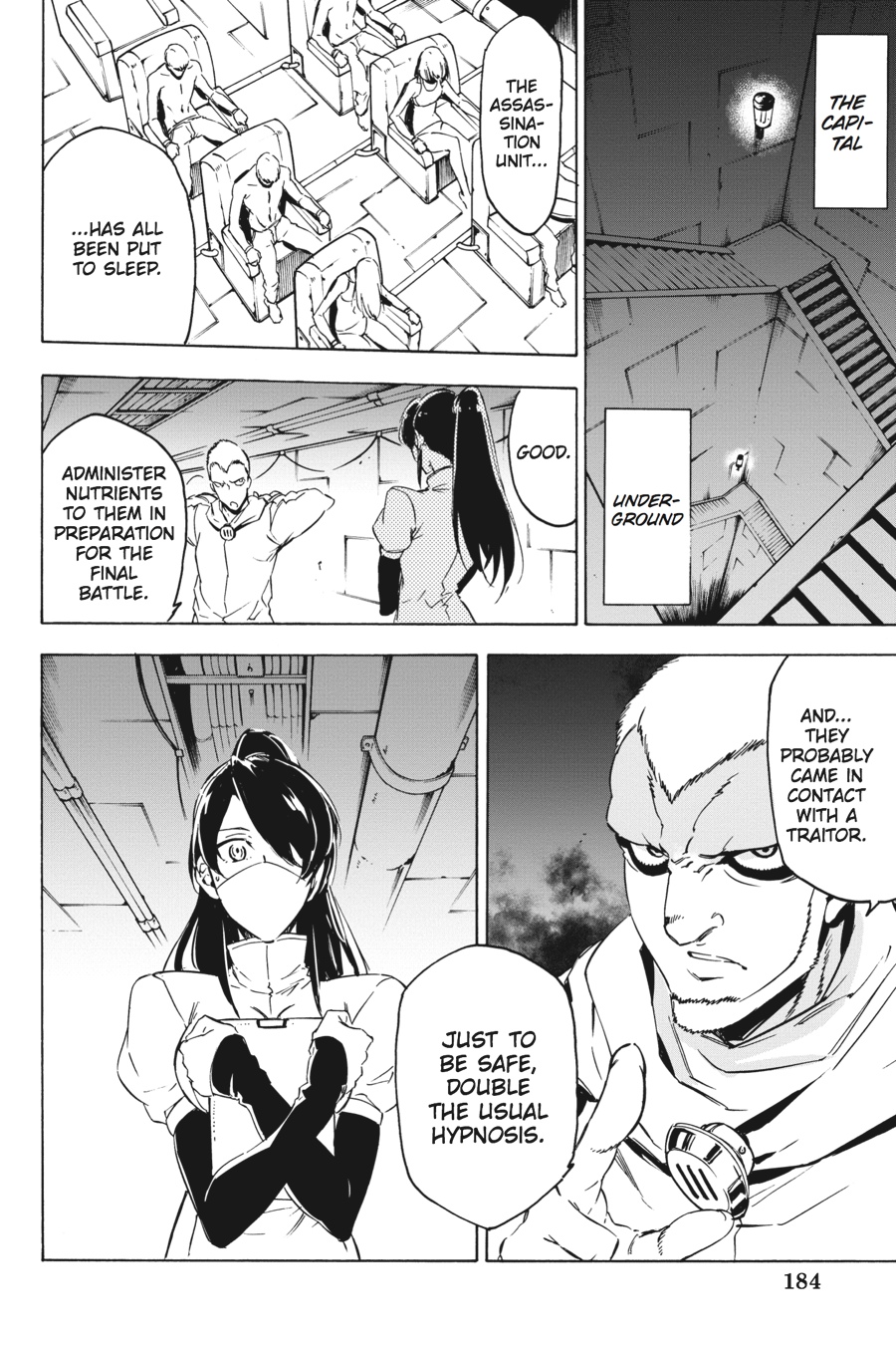 Read Akame Ga Kill! En Manga Online