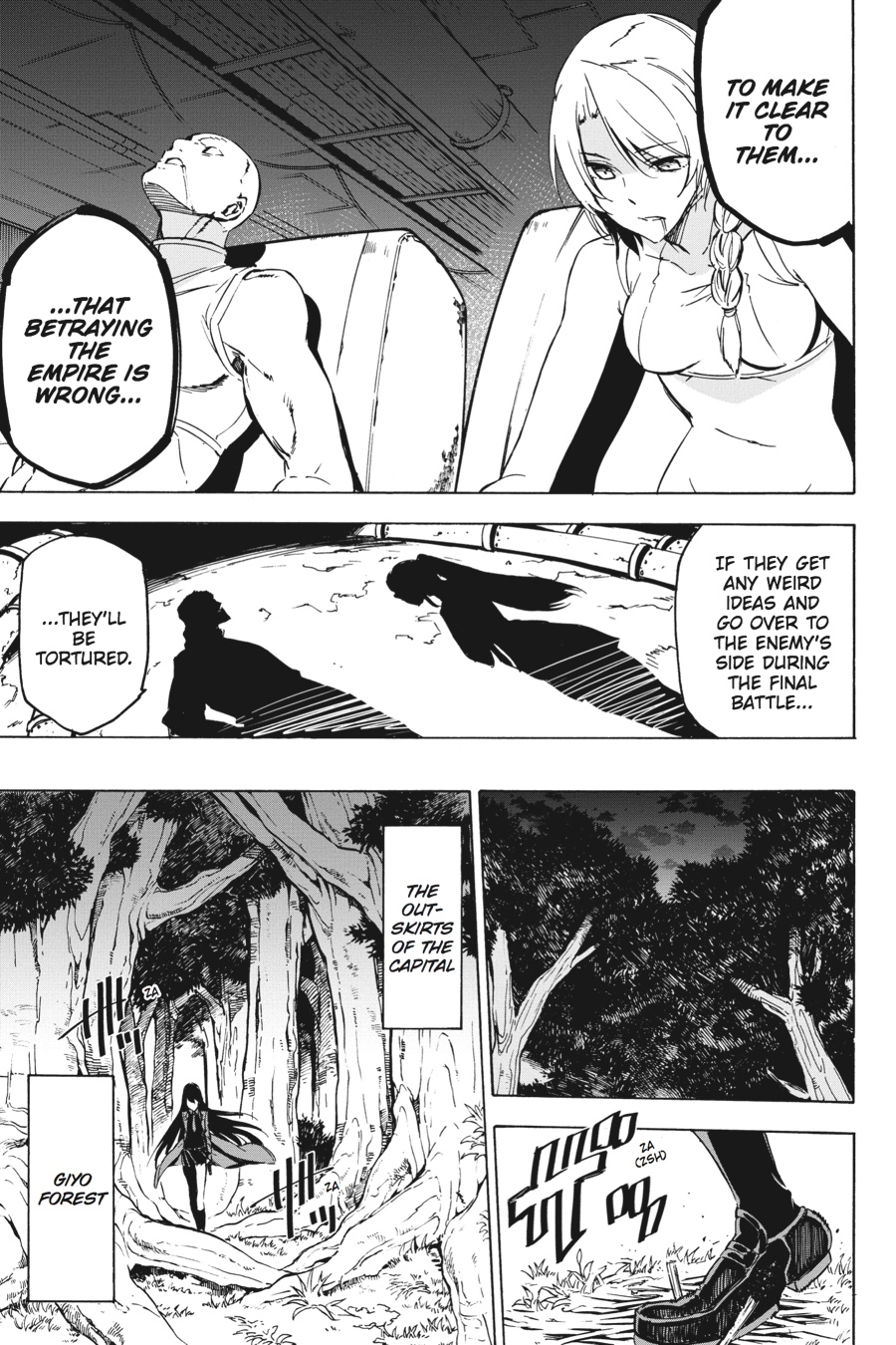 Read Akame Ga Kill! En Manga Online