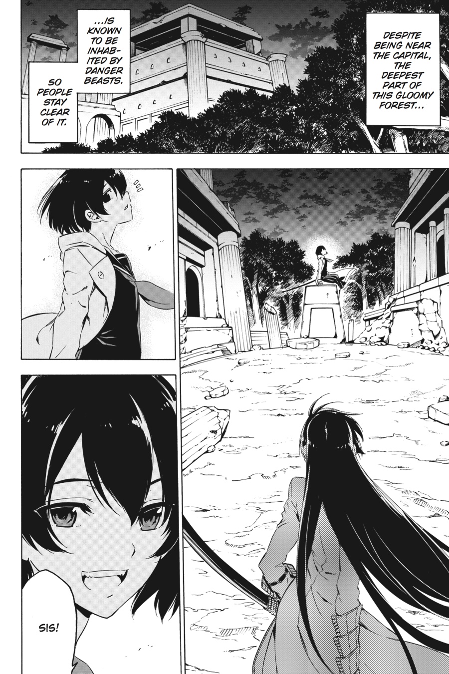 Read Akame Ga Kill! En Manga Online