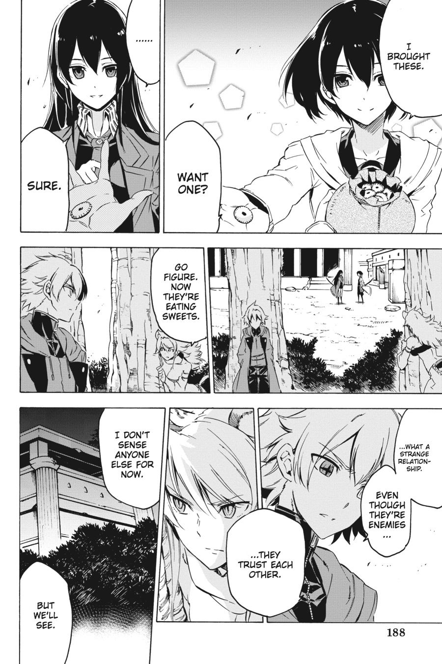 Read Akame Ga Kill! En Manga Online