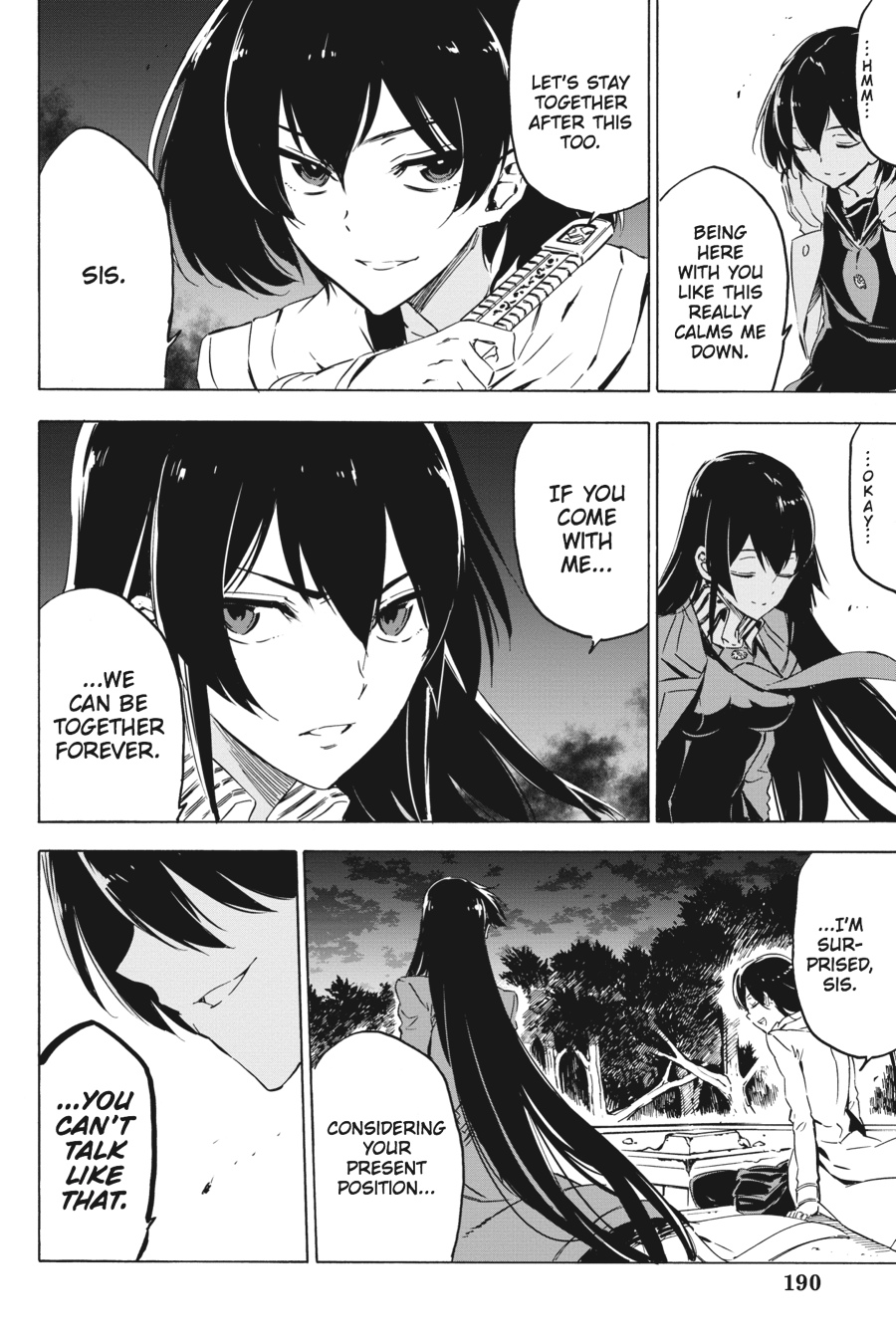 Read Akame Ga Kill! En Manga Online