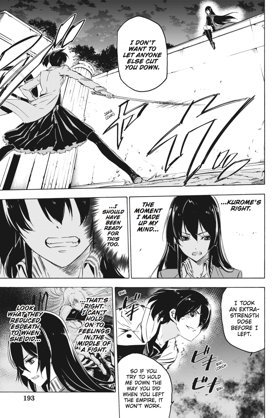 Read Akame Ga Kill! En Manga Online