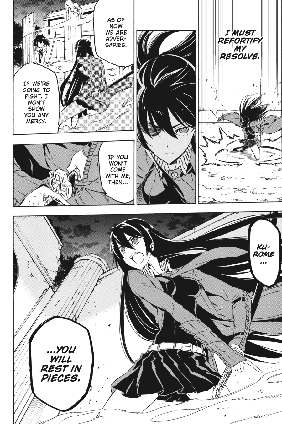 Read Akame Ga Kill! En Manga Online