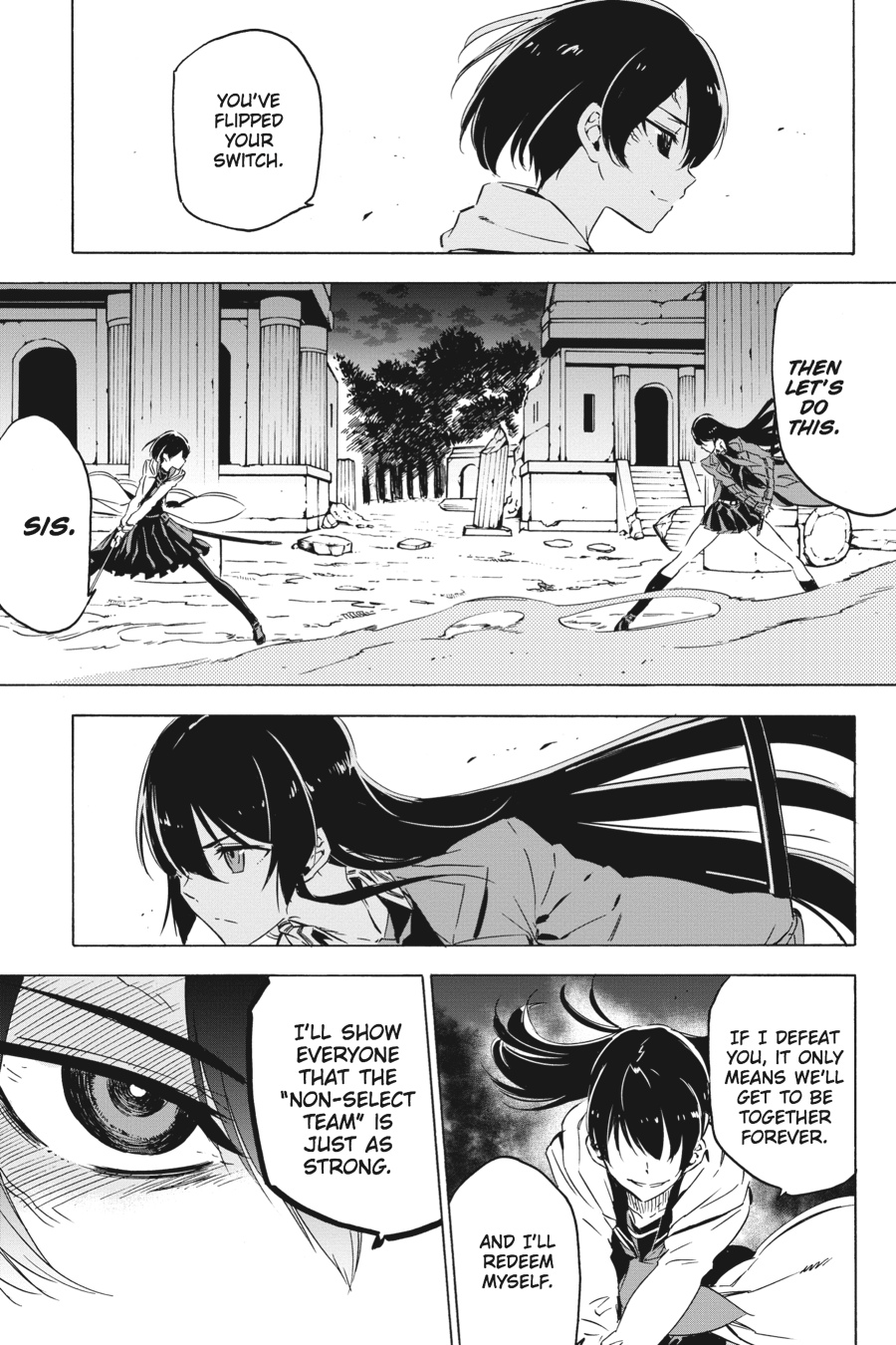 Read Akame Ga Kill! En Manga Online