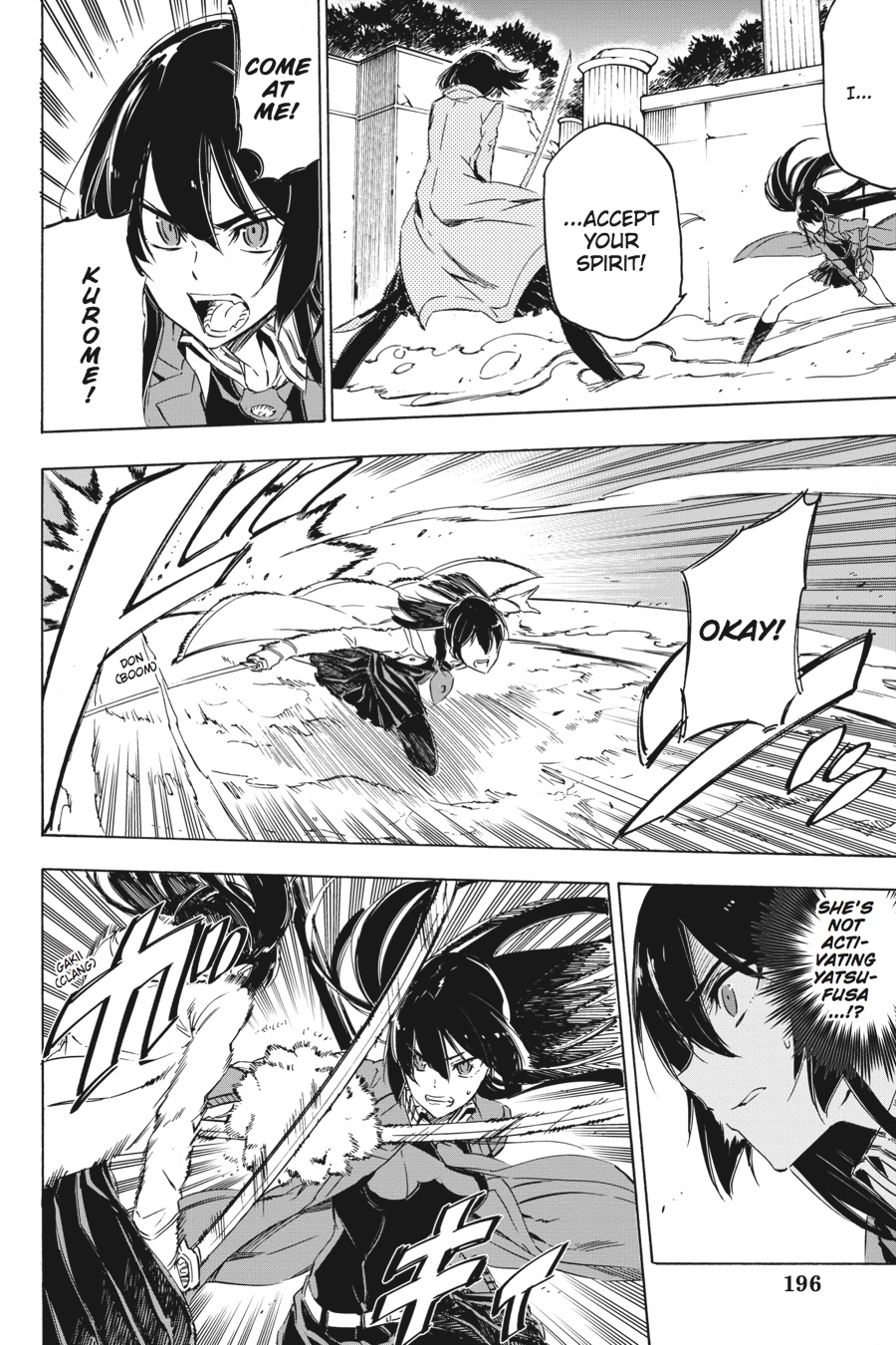 Read Akame Ga Kill! En Manga Online