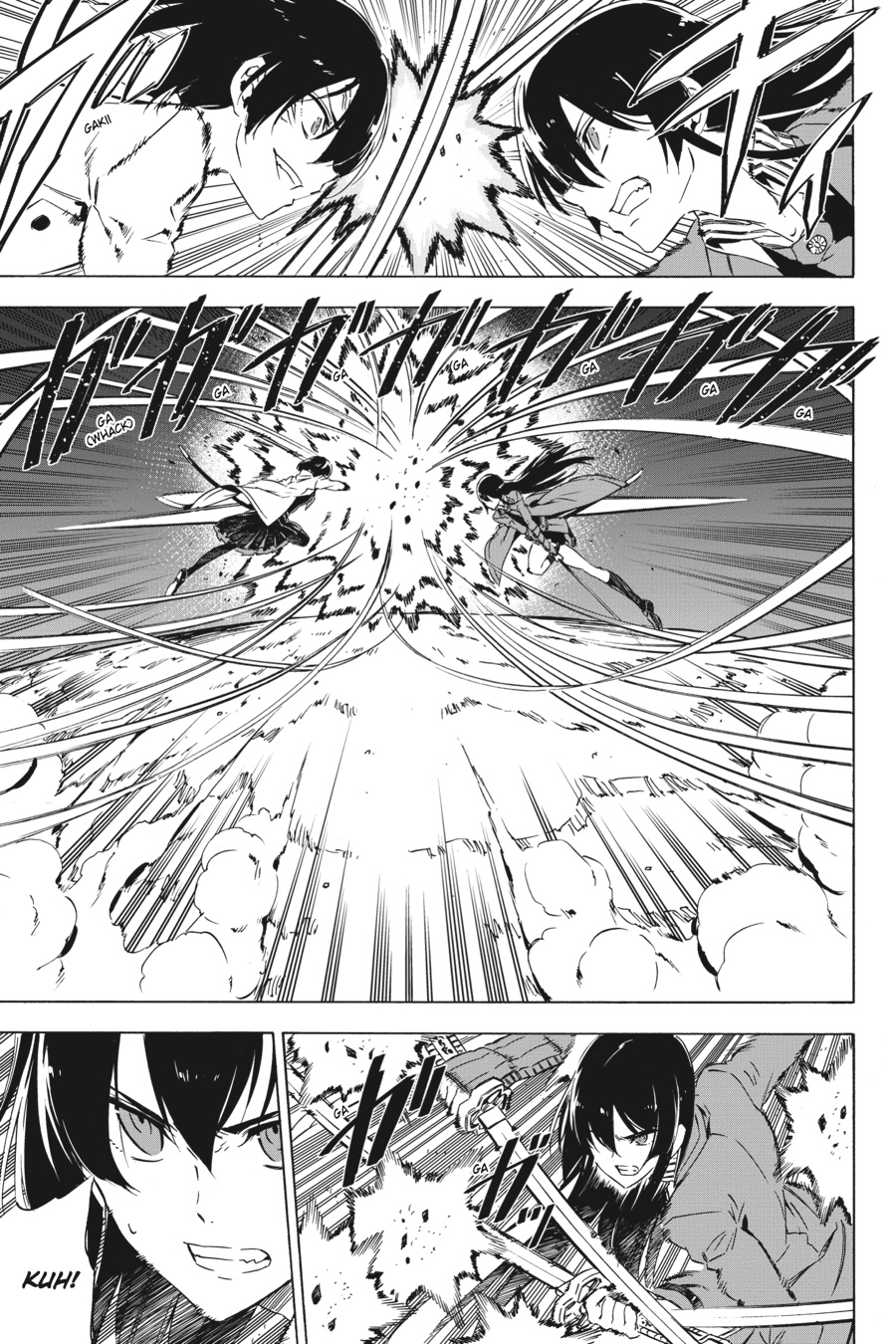 Read Akame Ga Kill! En Manga Online