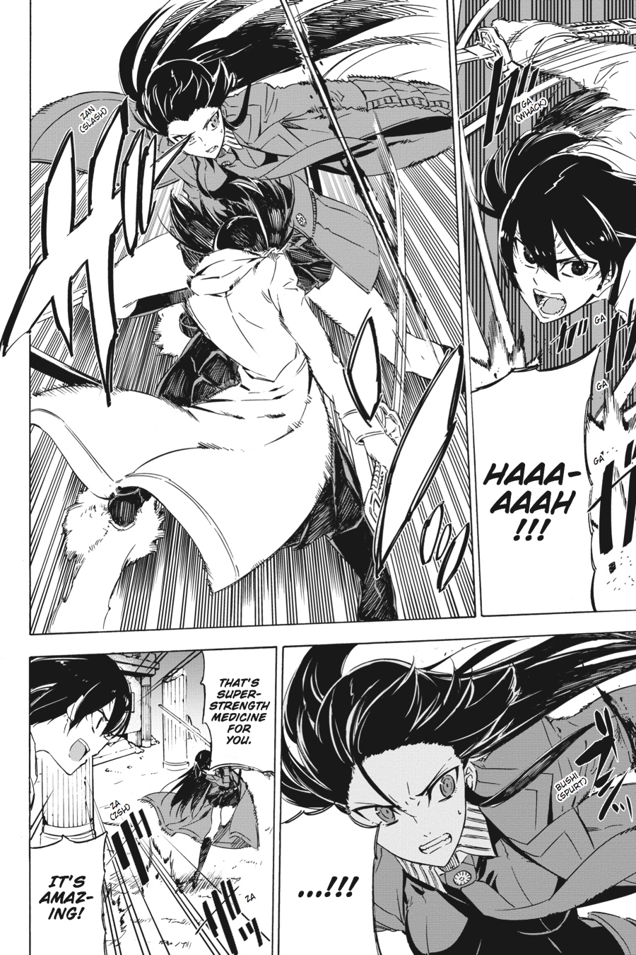 Read Akame Ga Kill! En Manga Online