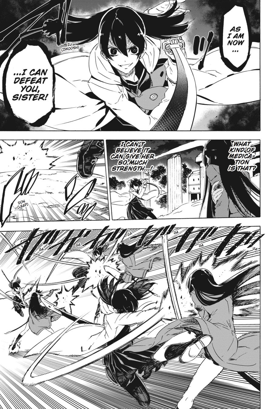 Read Akame Ga Kill! En Manga Online