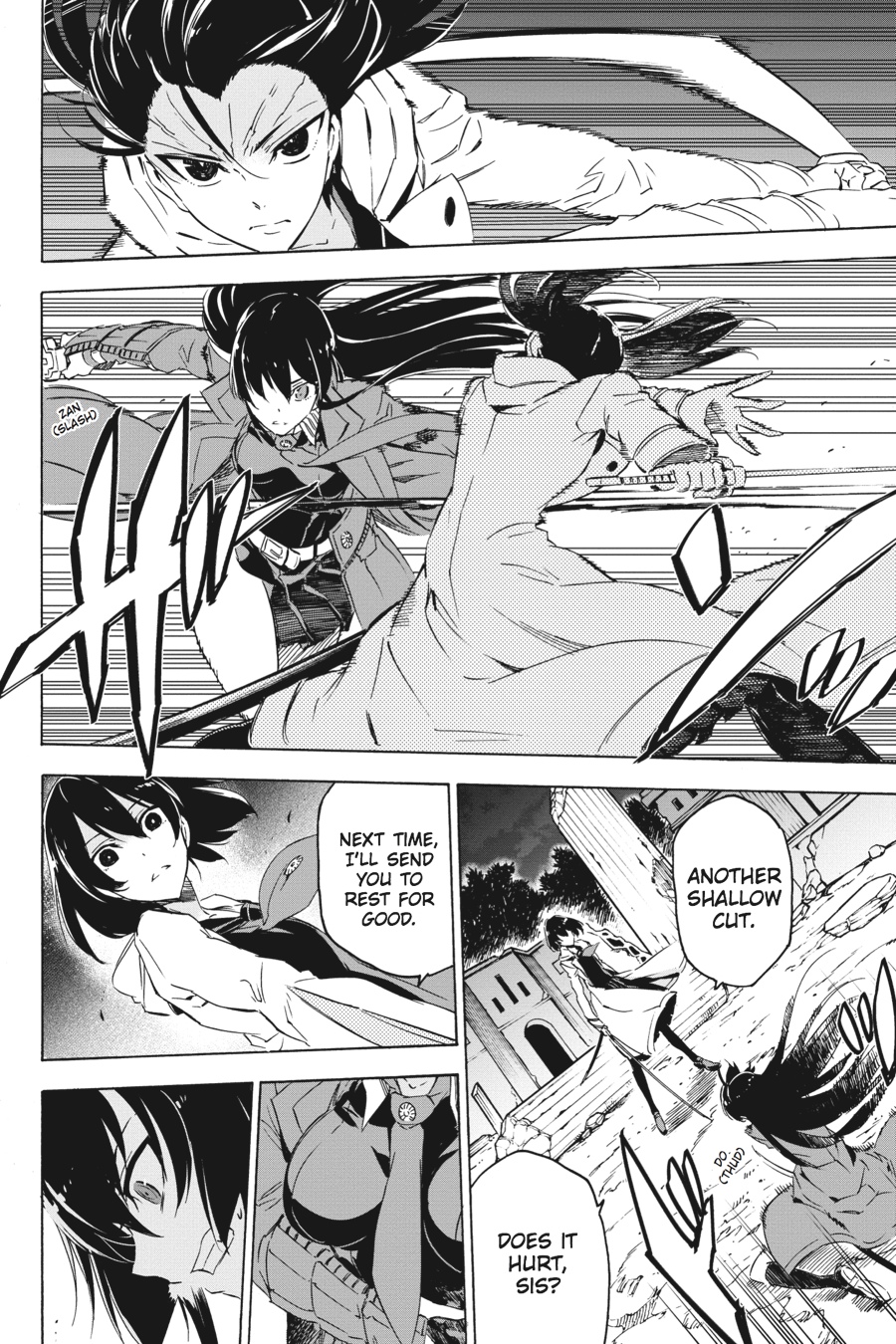 Read Akame Ga Kill! En Manga Online