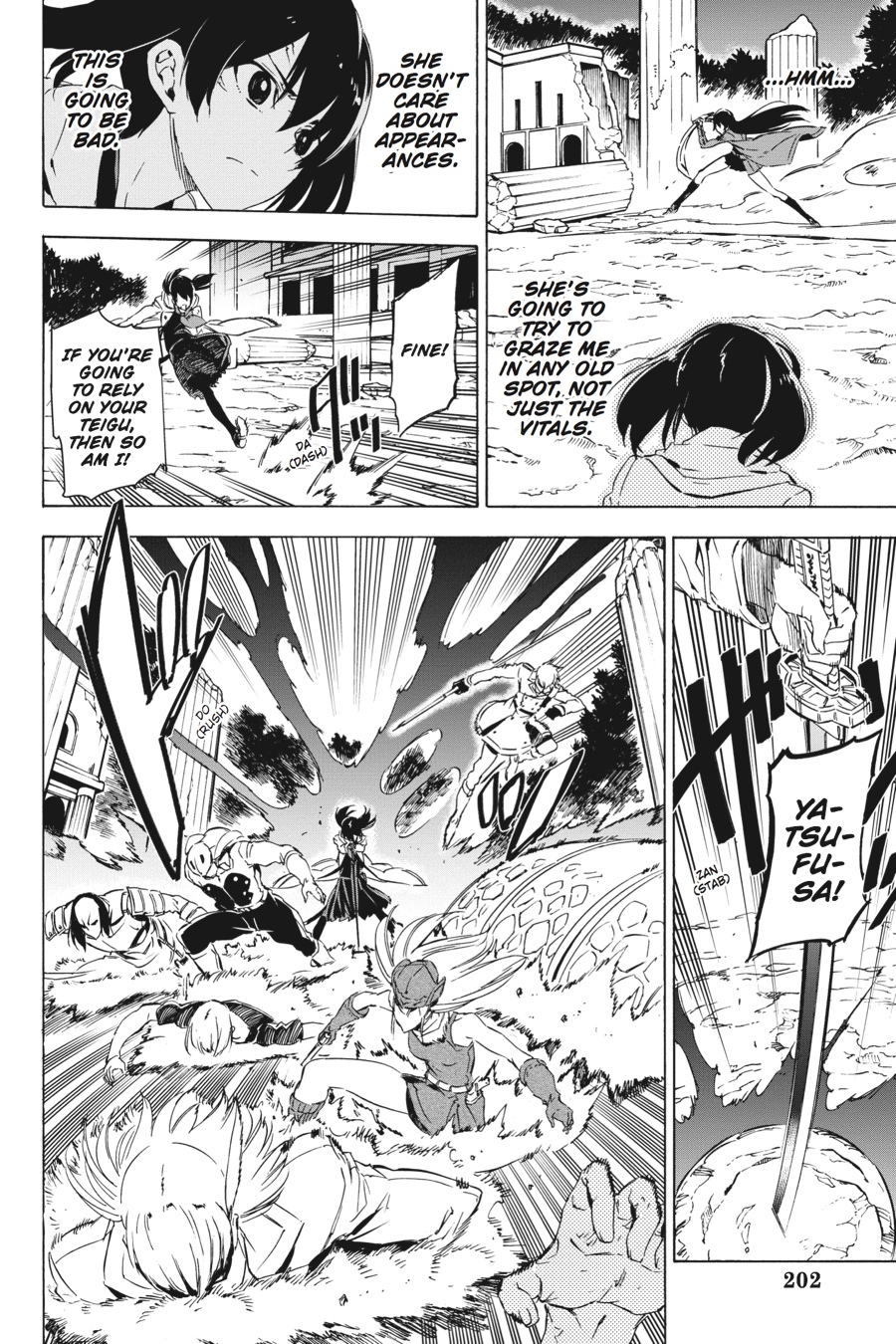 Read Akame Ga Kill! En Manga Online