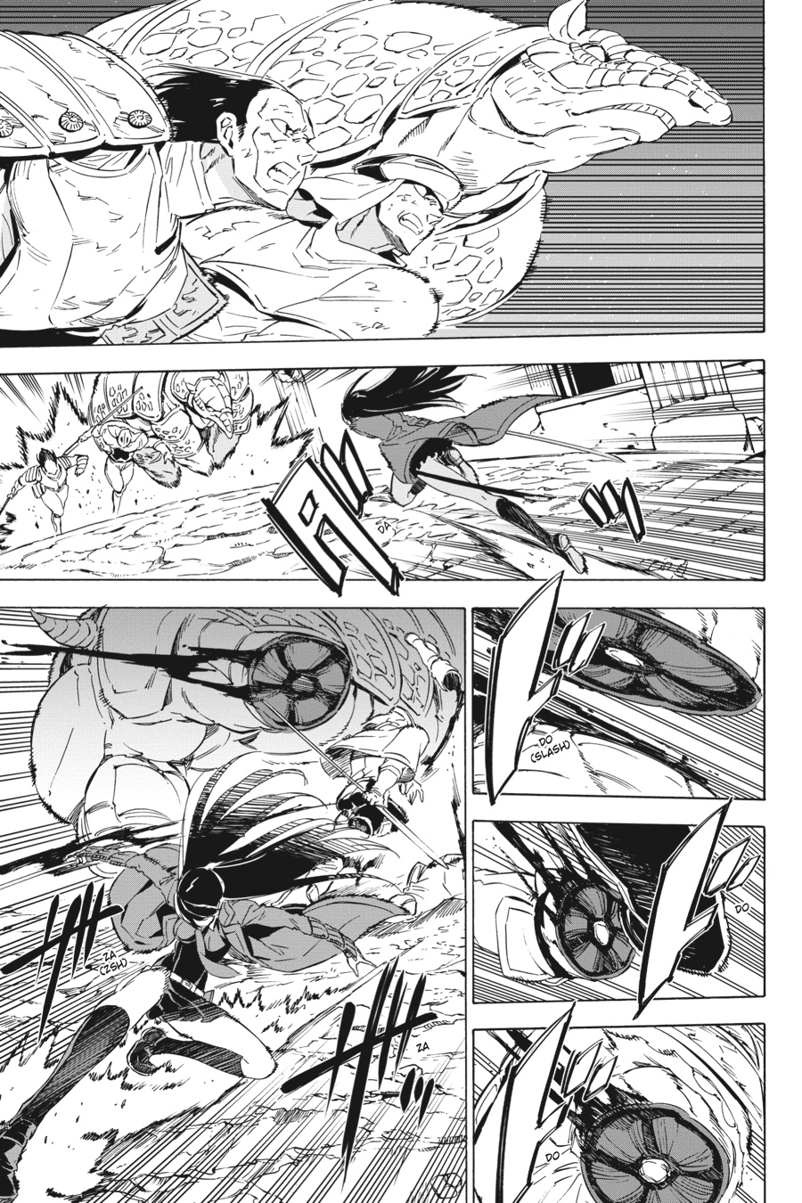 Read Akame Ga Kill! En Manga Online