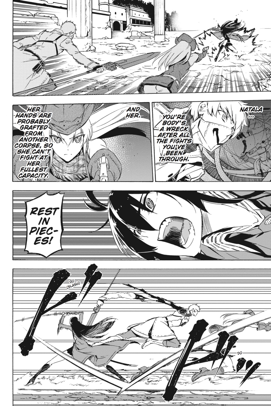 Read Akame Ga Kill! En Manga Online