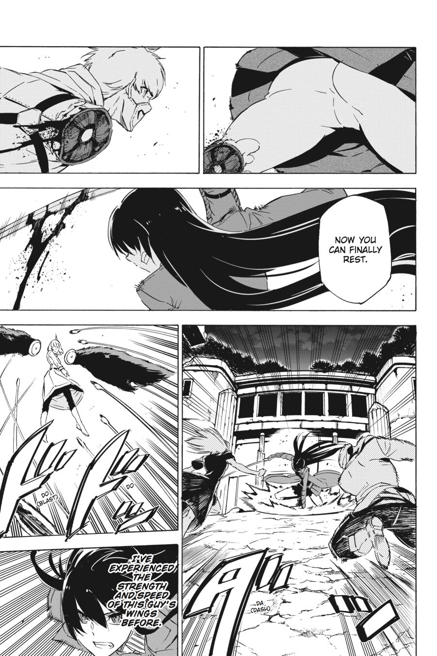 Read Akame Ga Kill! En Manga Online