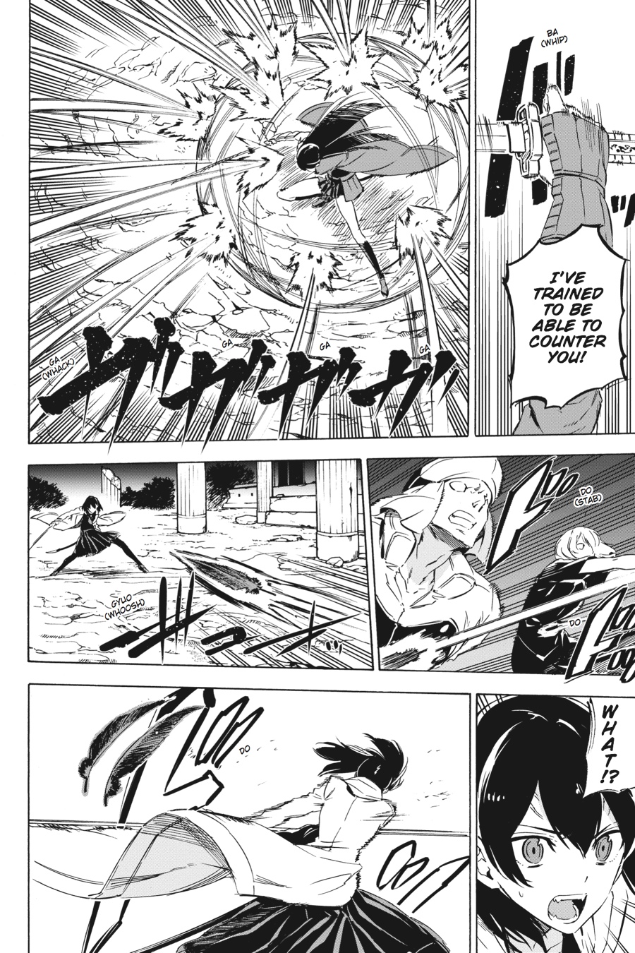 Read Akame Ga Kill! En Manga Online