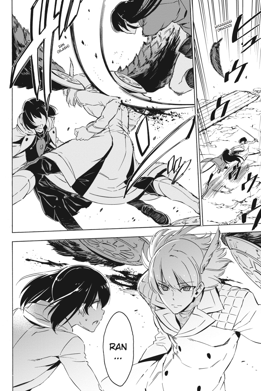 Read Akame Ga Kill! En Manga Online