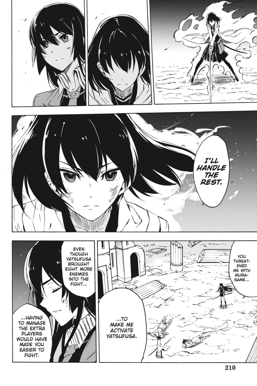 Read Akame Ga Kill! En Manga Online