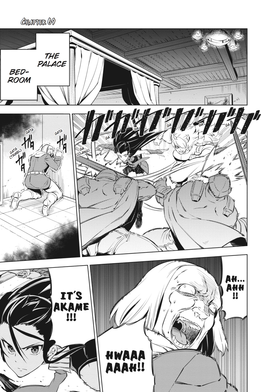 Read Akame Ga Kill! En Manga Online