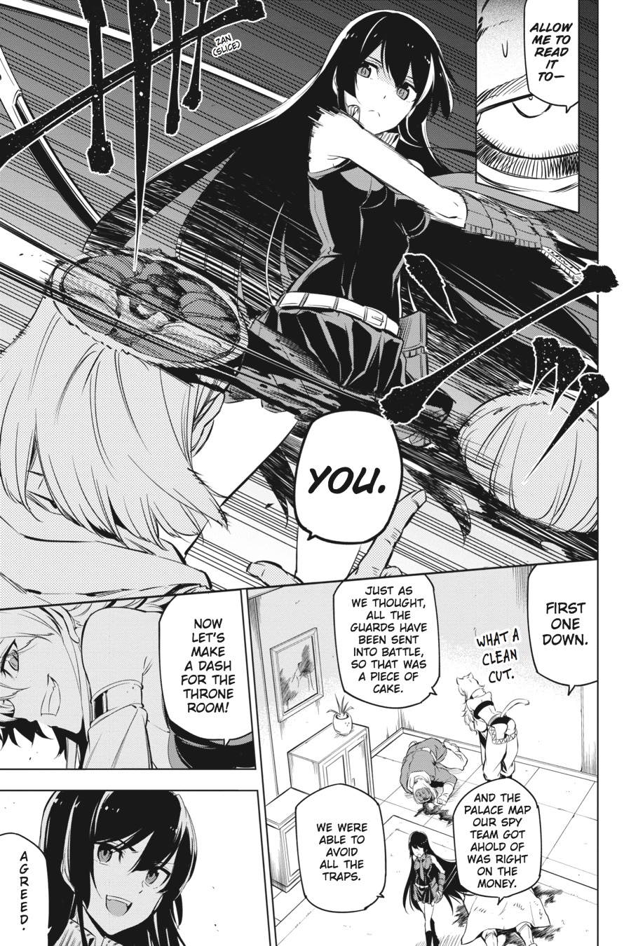 Read Akame Ga Kill! En Manga Online