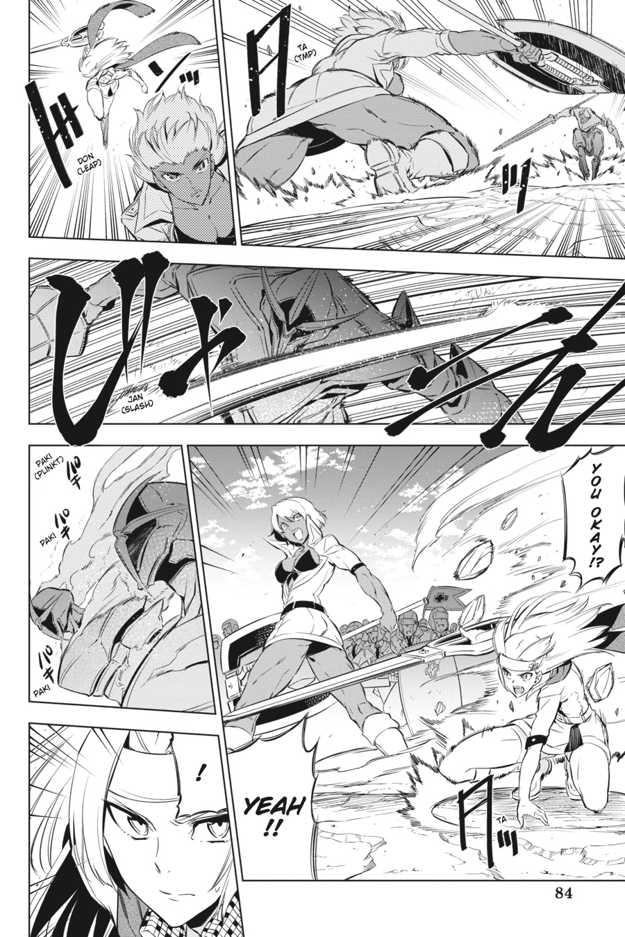 Read Akame Ga Kill! En Manga Online