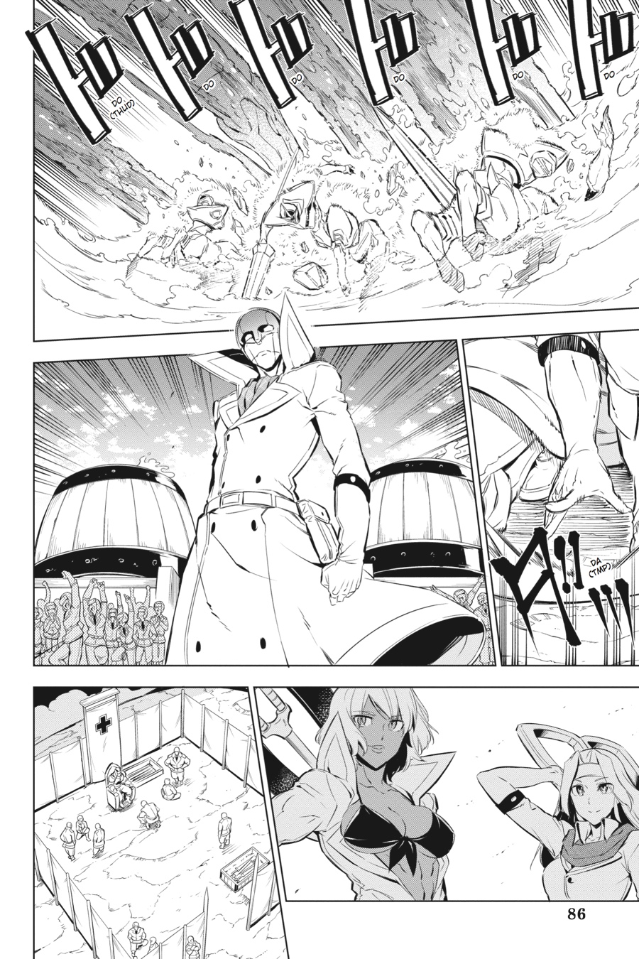 Read Akame Ga Kill! En Manga Online