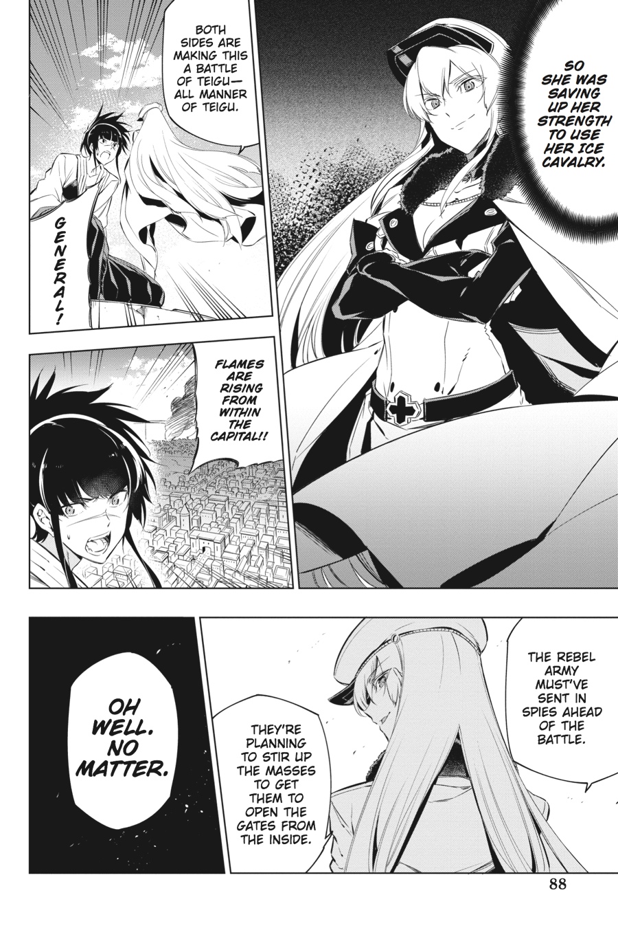 Read Akame Ga Kill! En Manga Online
