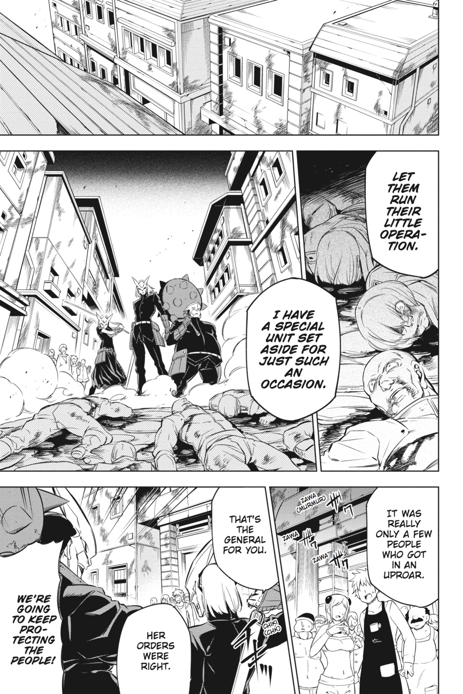 Read Akame Ga Kill! En Manga Online