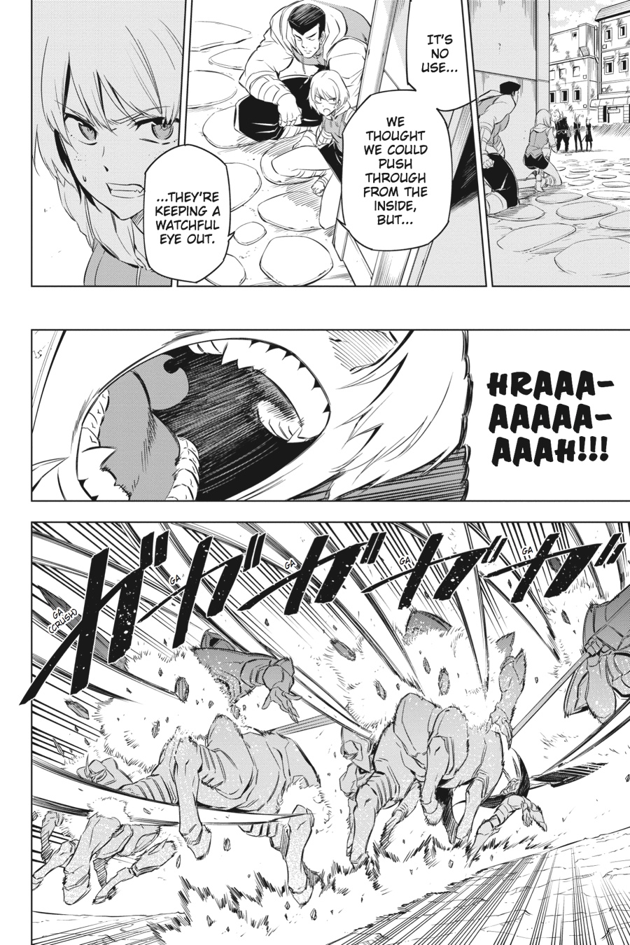 Read Akame Ga Kill! En Manga Online