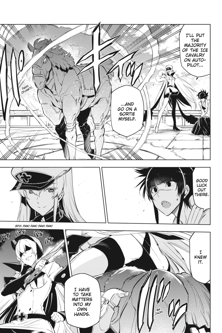Read Akame Ga Kill! En Manga Online