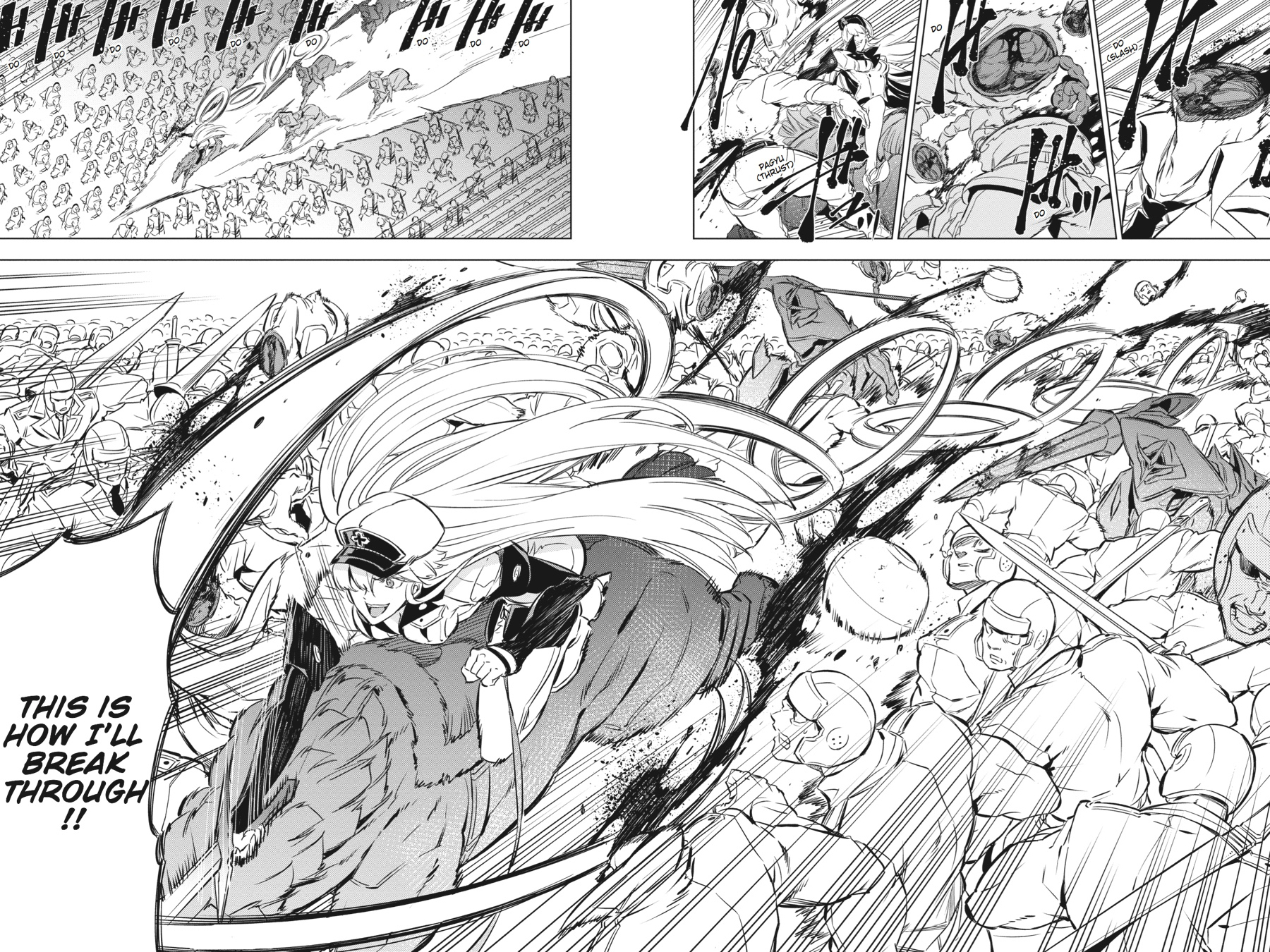 Read Akame Ga Kill! En Manga Online