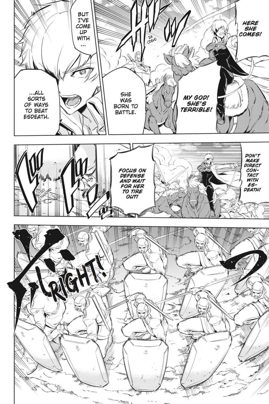 Read Akame Ga Kill! En Manga Online