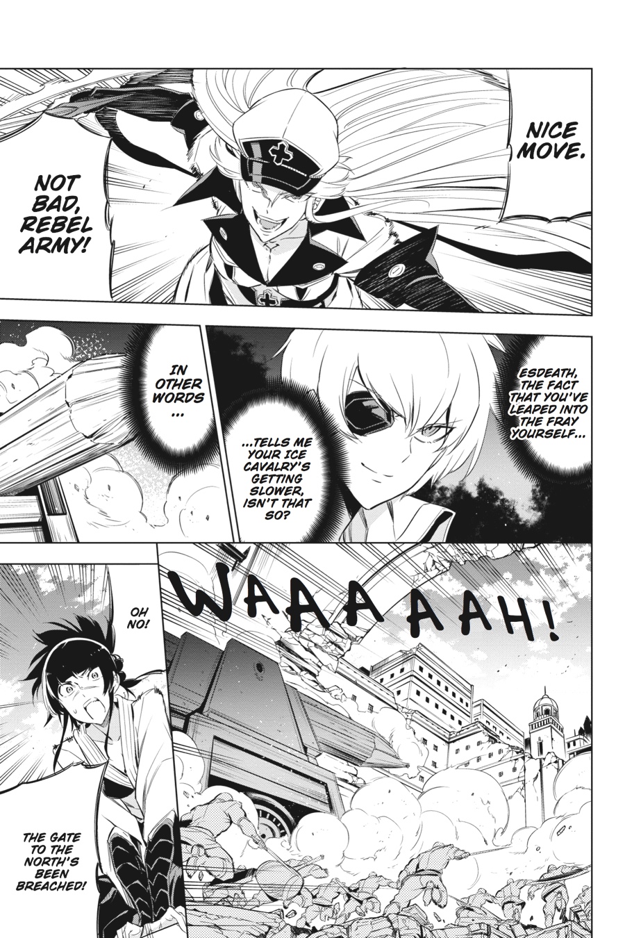 Read Akame Ga Kill! En Manga Online