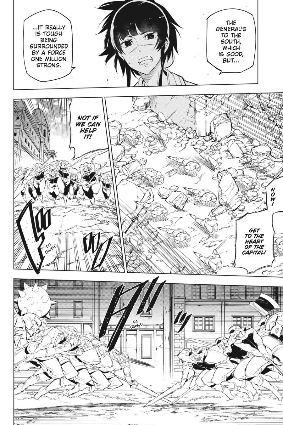 Read Akame Ga Kill! En Manga Online