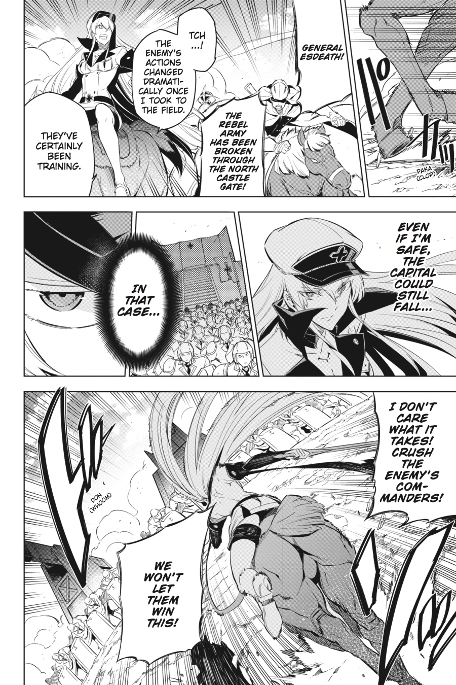Read Akame Ga Kill! En Manga Online