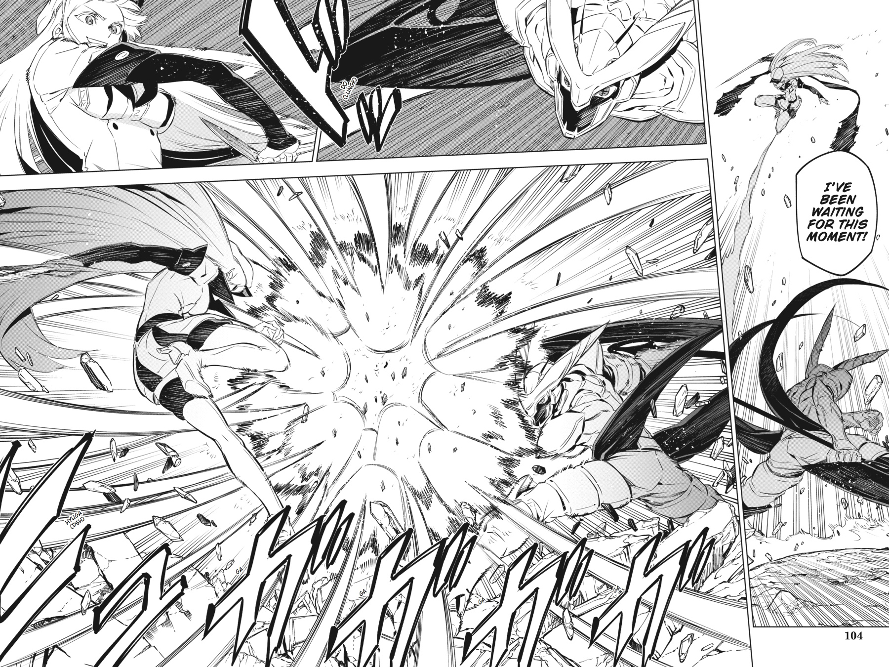 Read Akame Ga Kill! En Manga Online