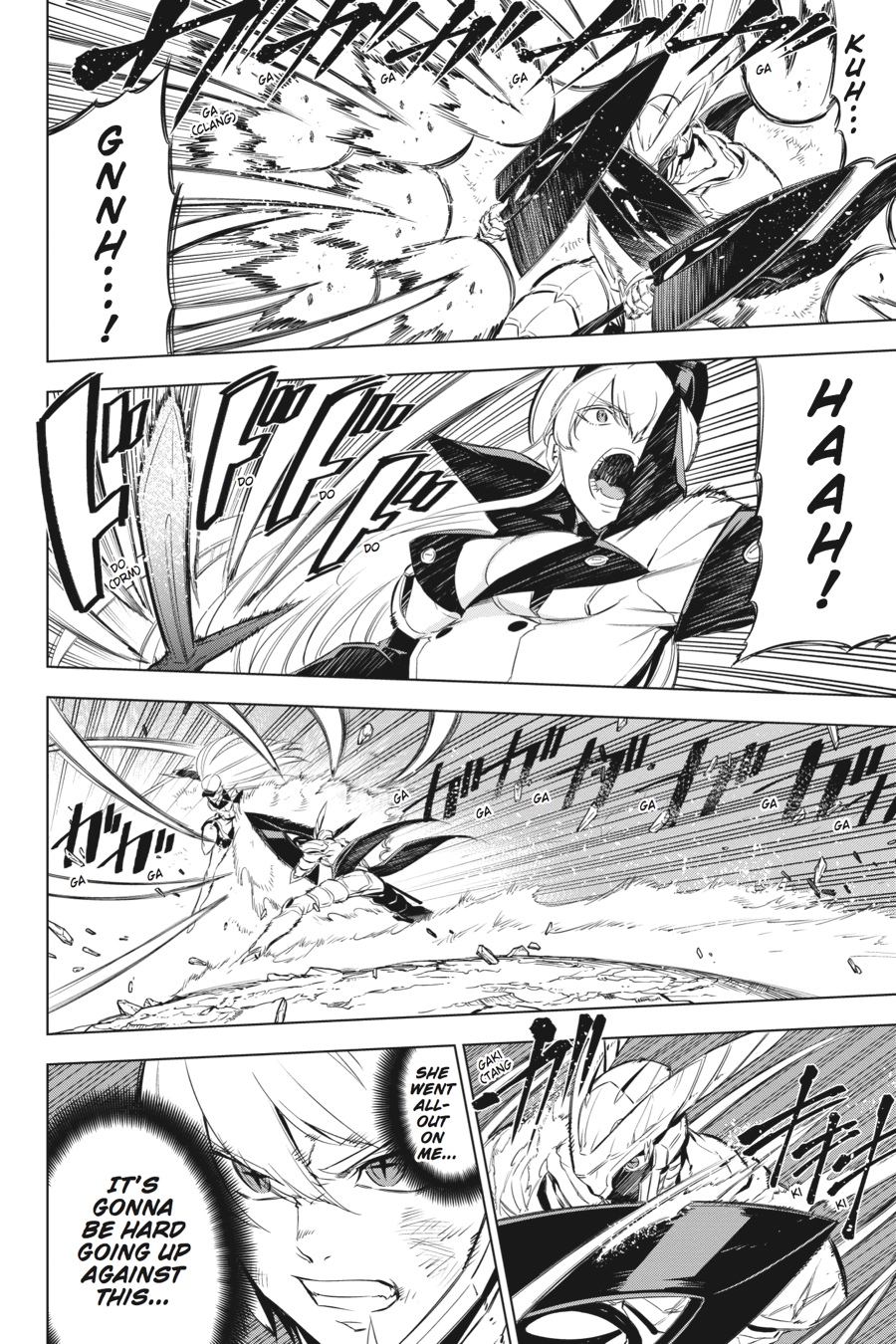 Read Akame Ga Kill! En Manga Online