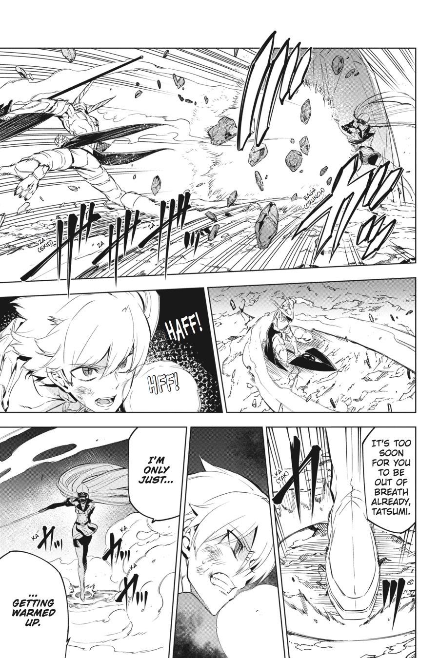 Read Akame Ga Kill! En Manga Online