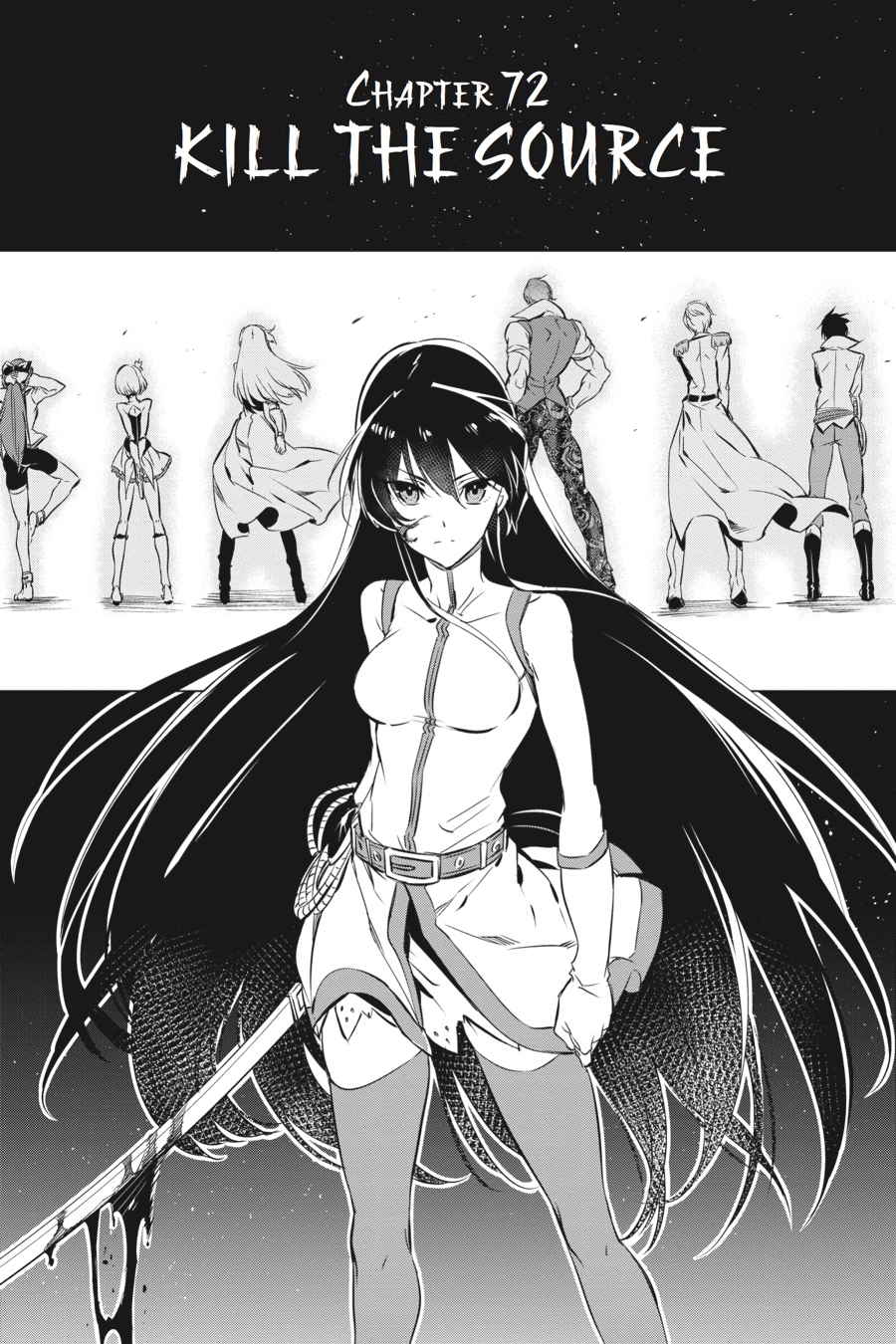 Read Akame Ga Kill! En Manga Online