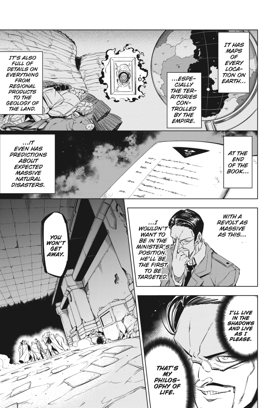 Read Akame Ga Kill! En Manga Online