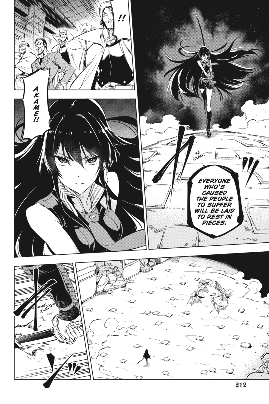 Read Akame Ga Kill! En Manga Online