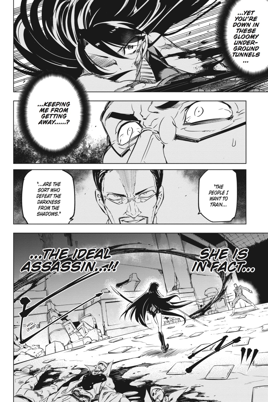 Read Akame Ga Kill! En Manga Online