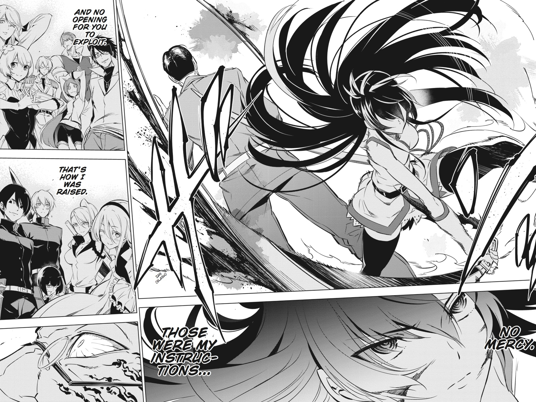 Read Akame Ga Kill! En Manga Online
