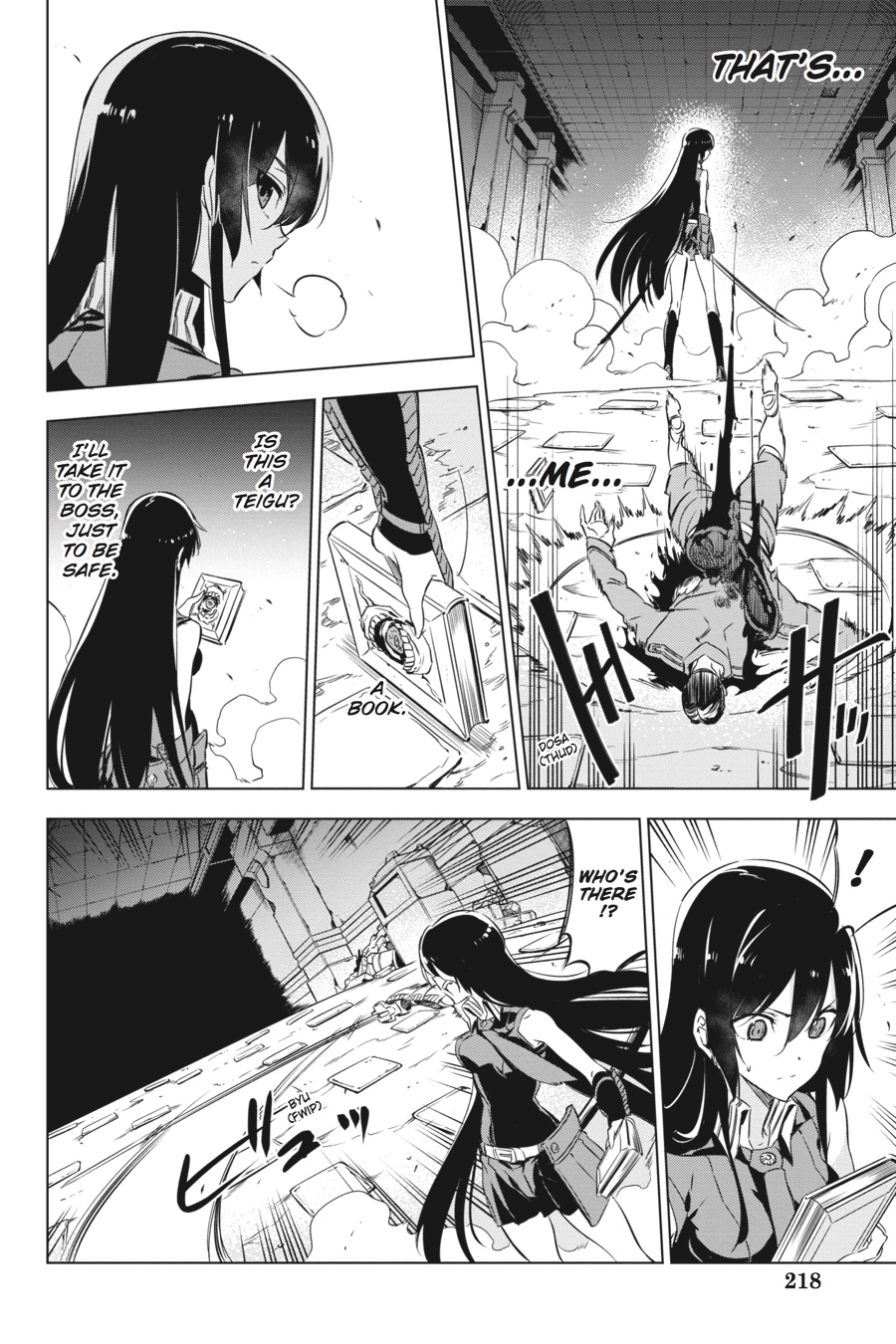 Read Akame Ga Kill! En Manga Online