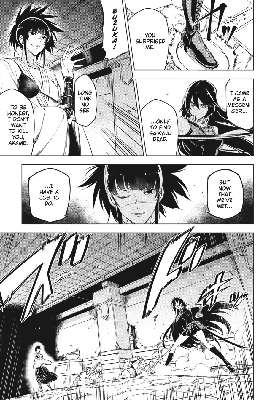 Read Akame Ga Kill! En Manga Online