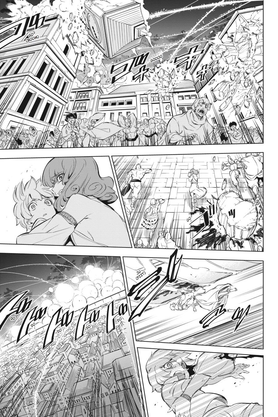 Read Akame Ga Kill! En Manga Online